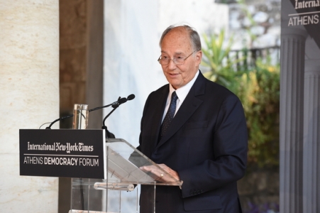 H.H. The Aga Khan at the Athens Democracy Forum  2015-09-15